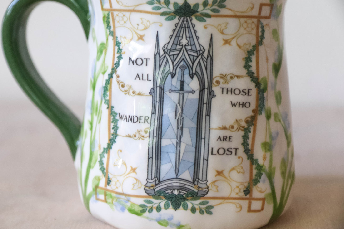 Aragorn Tulip Mug