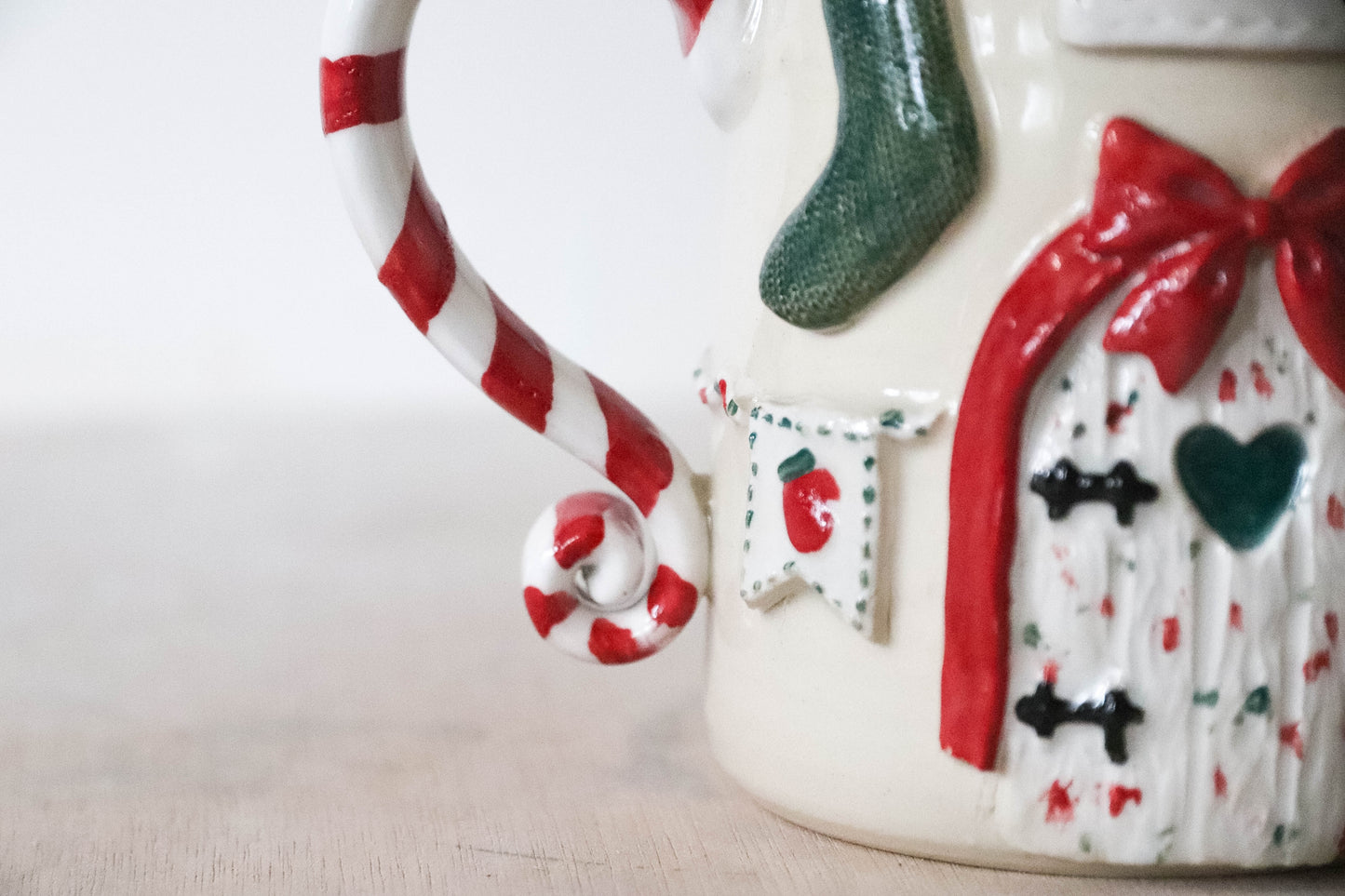 The Woolly Workshop Stoneware Mug