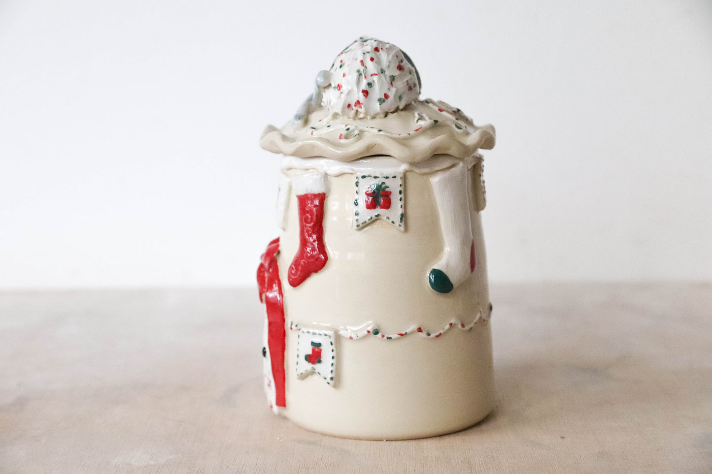 The Woolly Workshop Stoneware Mug