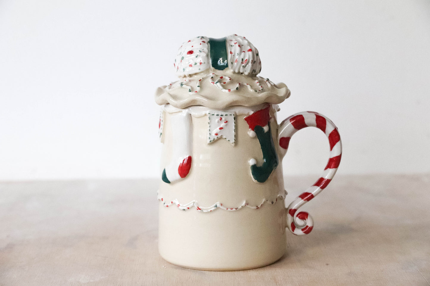 The Woolly Workshop Stoneware Mug