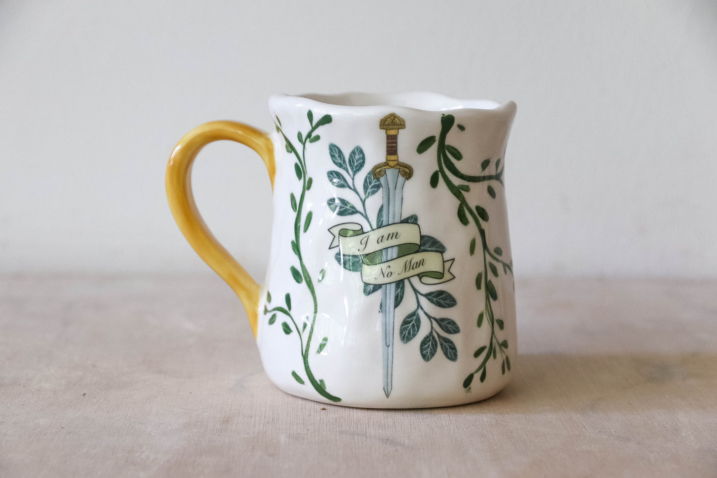 I am No Man Tulip Mug