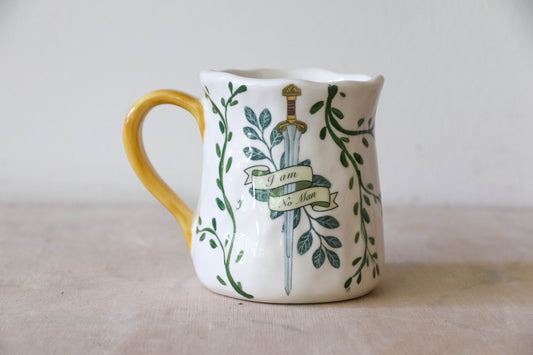 I am No Man Tulip Mug