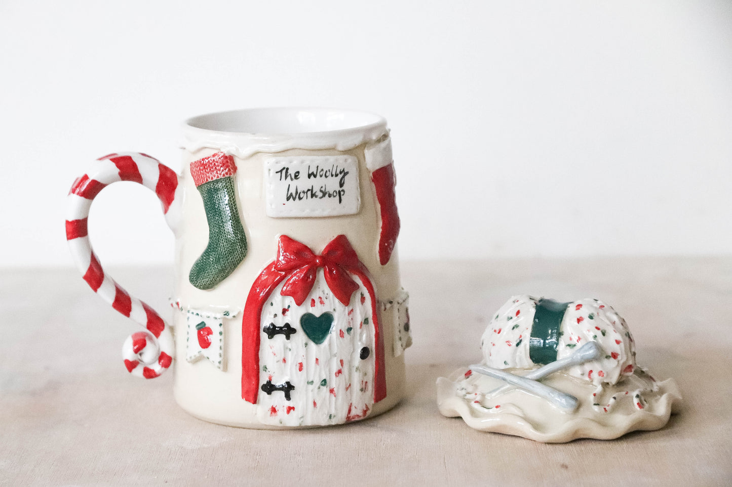 The Woolly Workshop Stoneware Mug