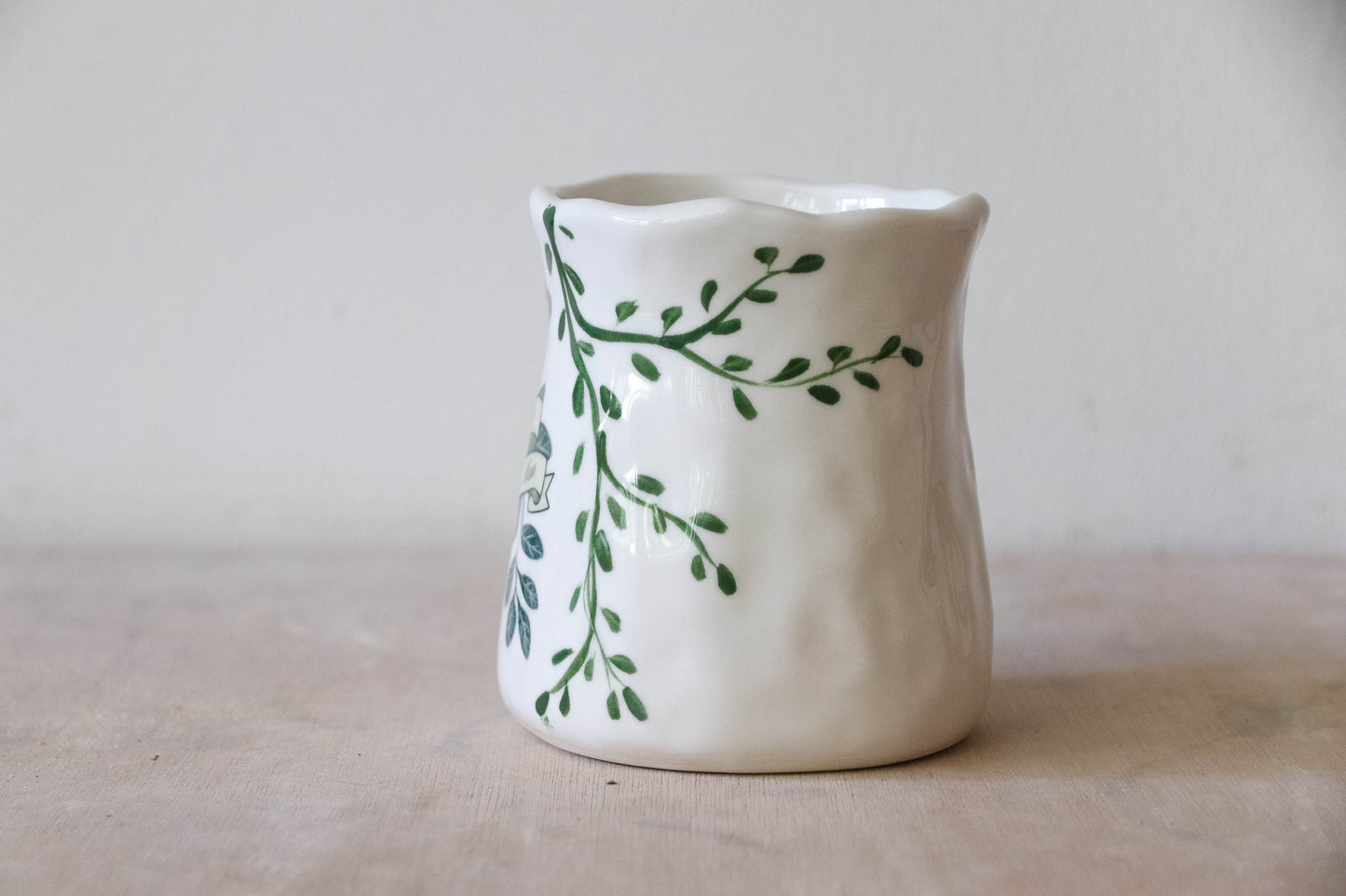 I am No Man Tulip Mug
