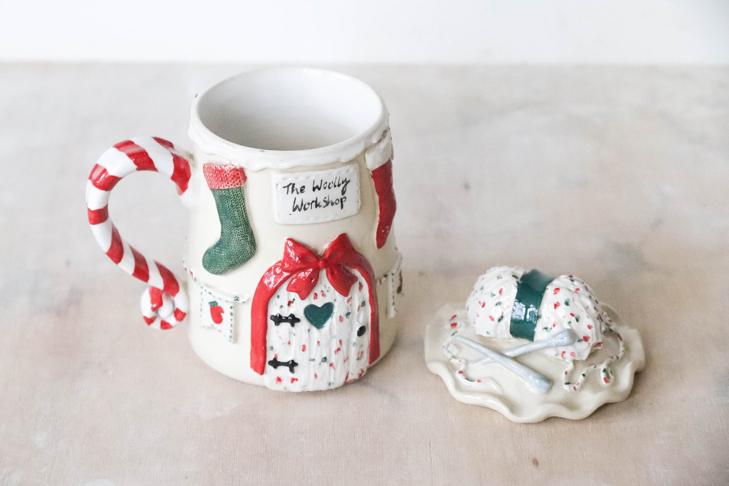 The Woolly Workshop Stoneware Mug