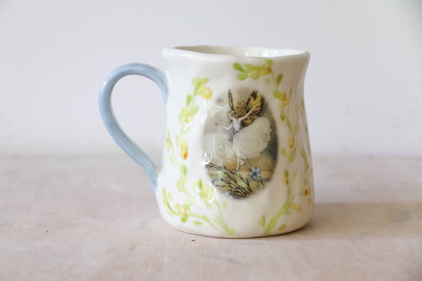 Blue Fairy Tulip Mug
