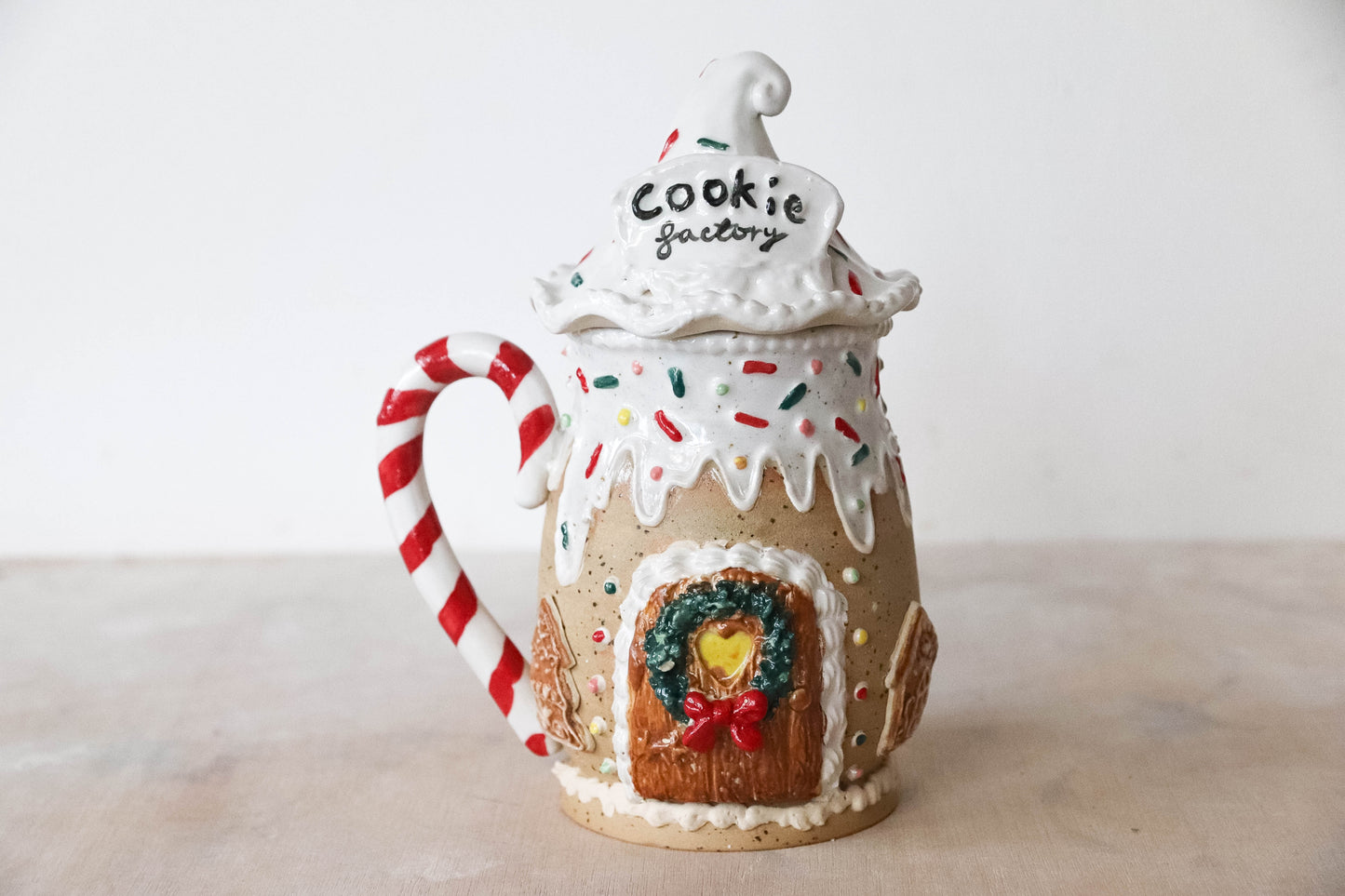 Cookie Factory Stoneware Mug