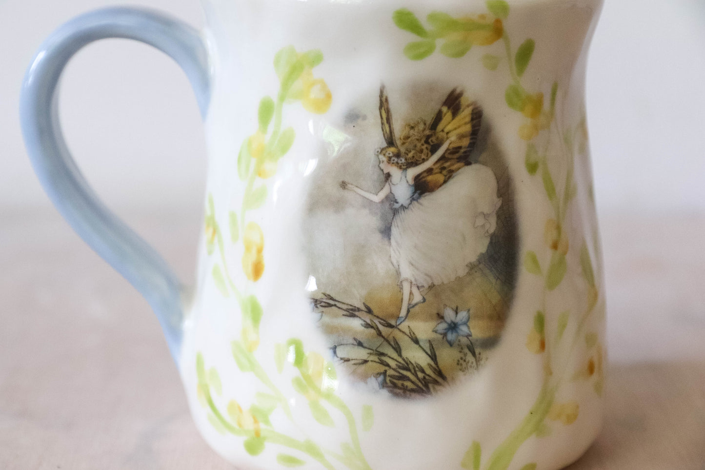 Blue Fairy Tulip Mug
