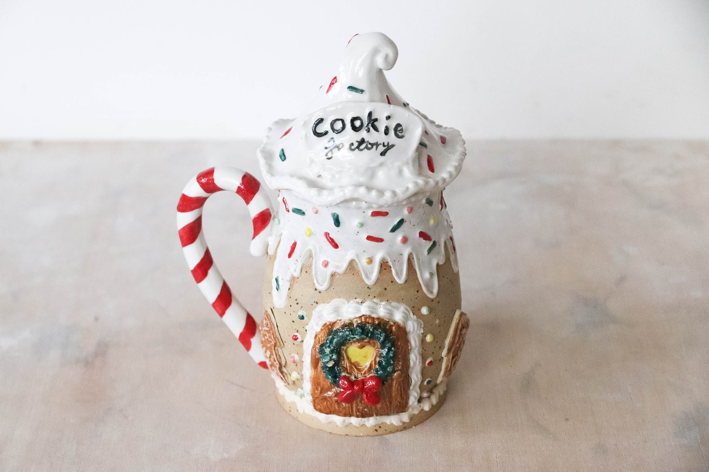 Cookie Factory Stoneware Mug