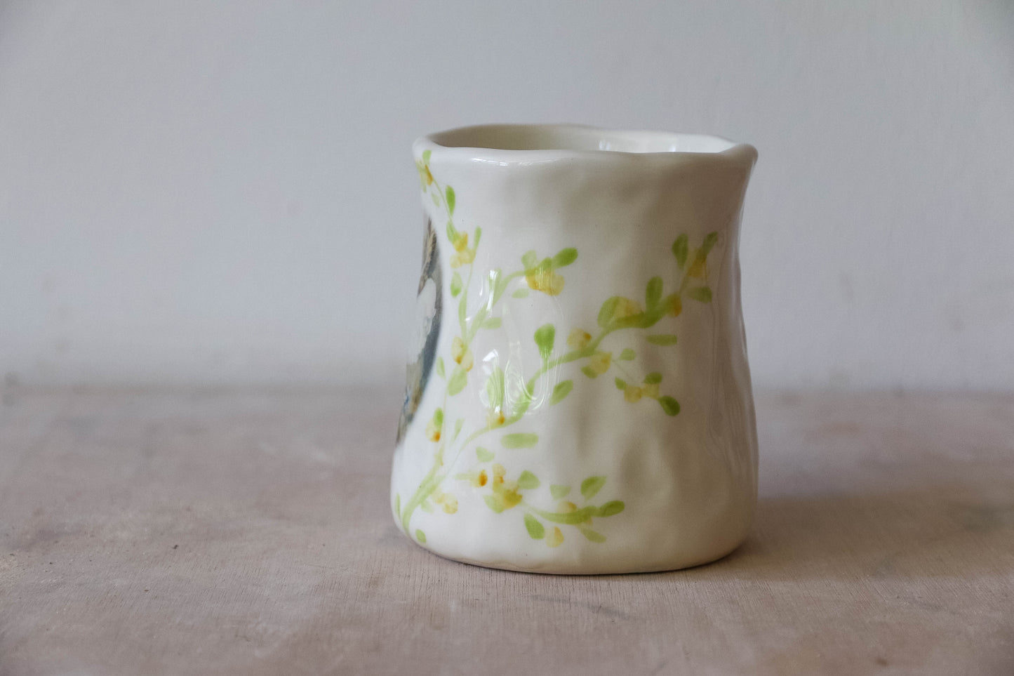 Blue Fairy Tulip Mug