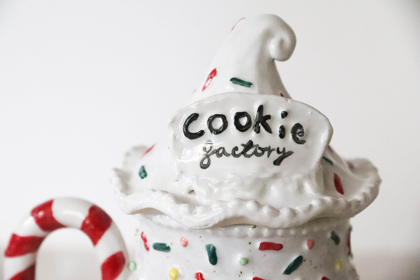 Cookie Factory Stoneware Mug