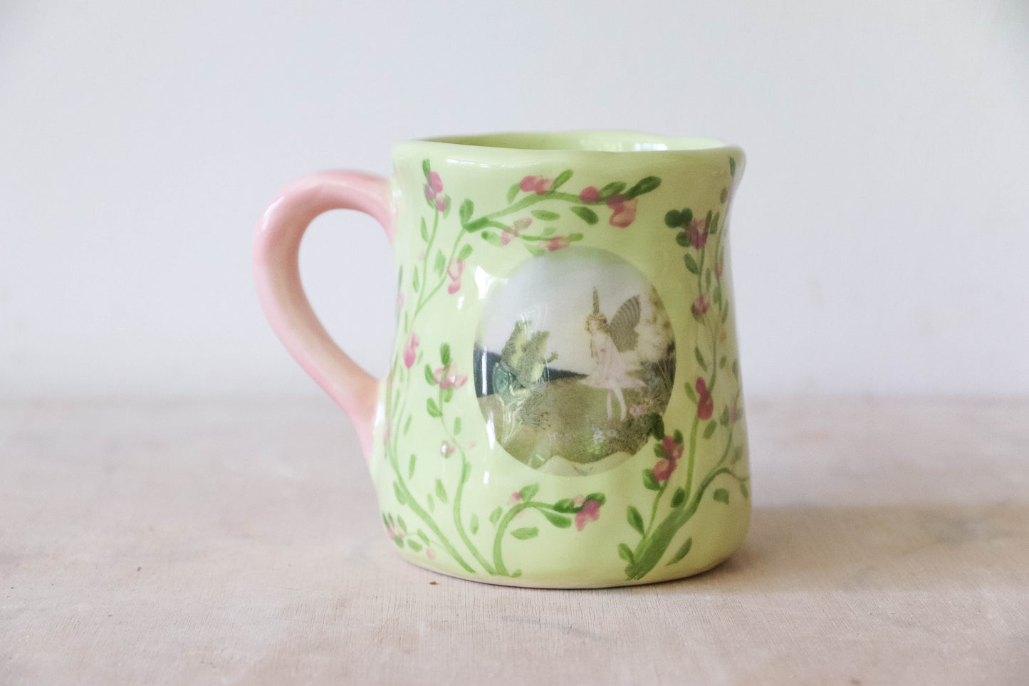 Green Fairy Tulip Mug