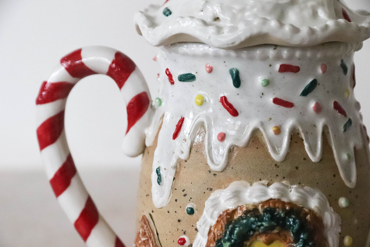 Cookie Factory Stoneware Mug