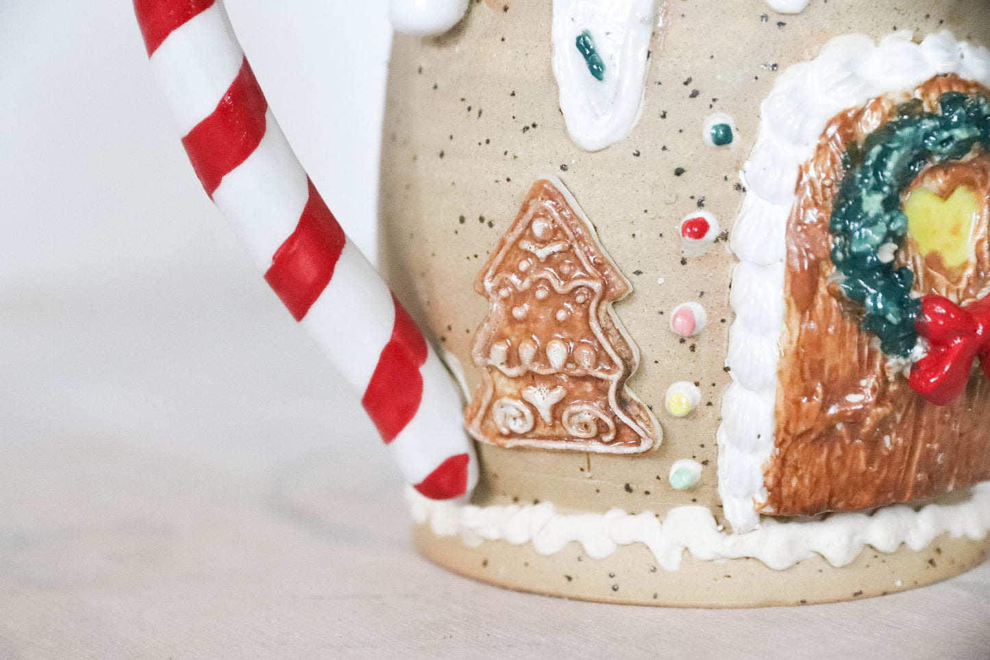 Cookie Factory Stoneware Mug