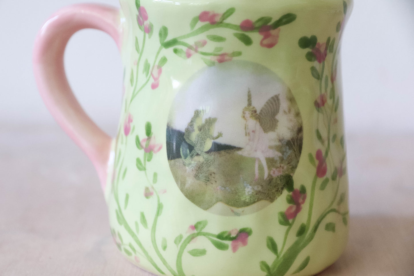 Green Fairy Tulip Mug