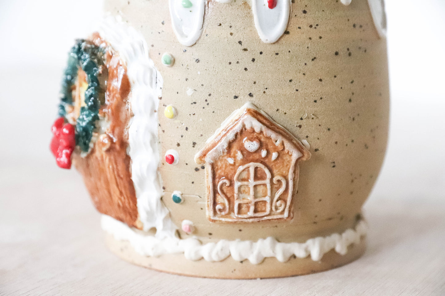 Cookie Factory Stoneware Mug