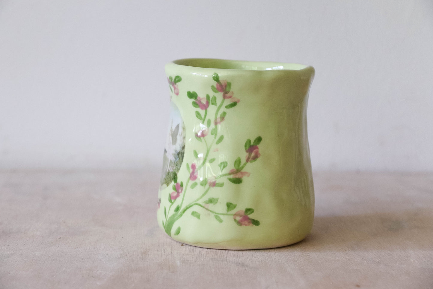 Green Fairy Tulip Mug