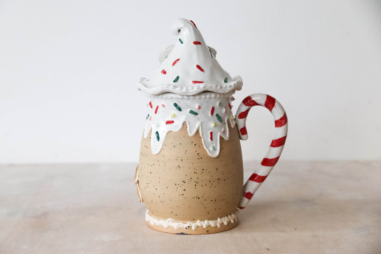 Cookie Factory Stoneware Mug