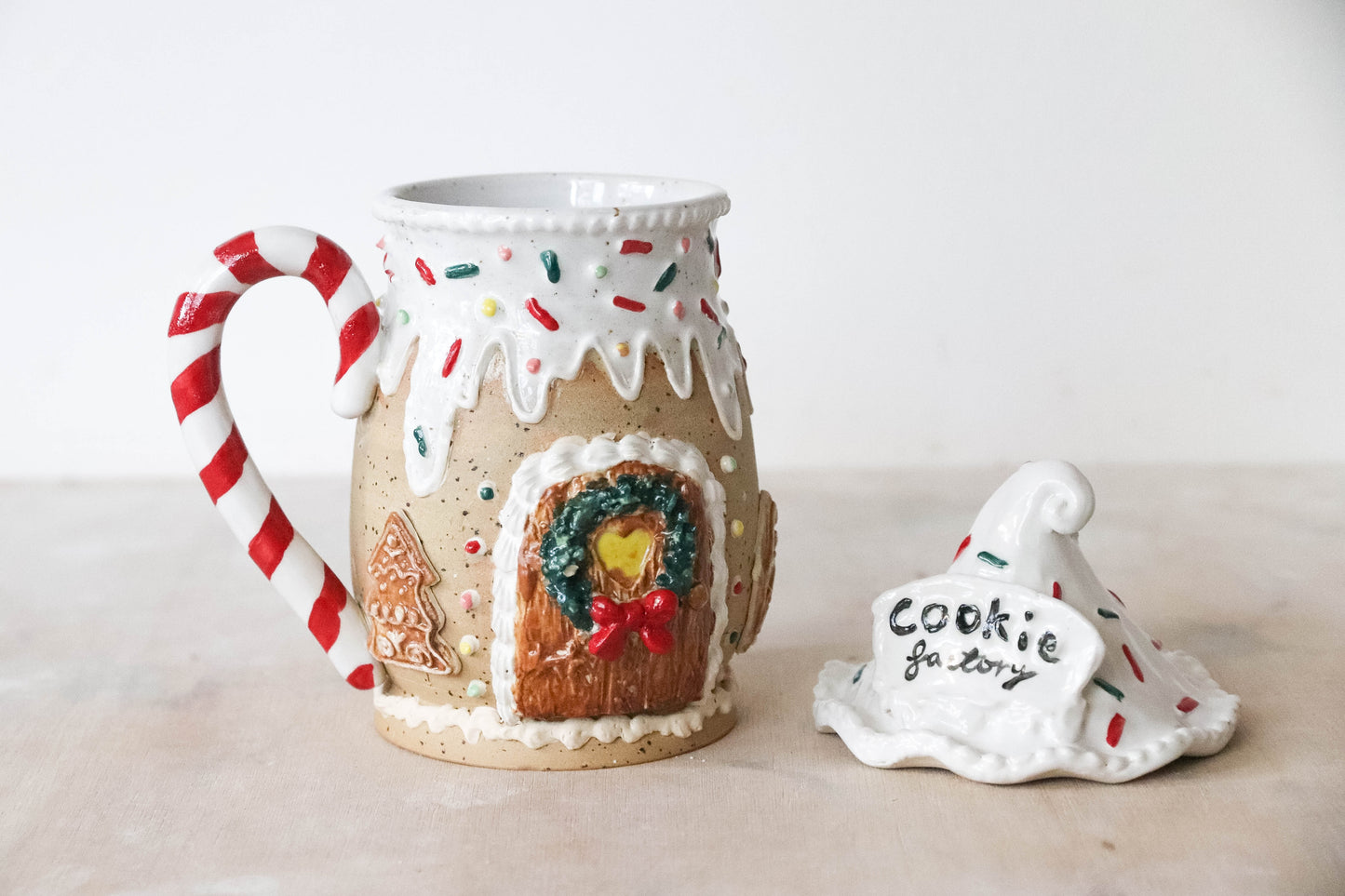 Cookie Factory Stoneware Mug