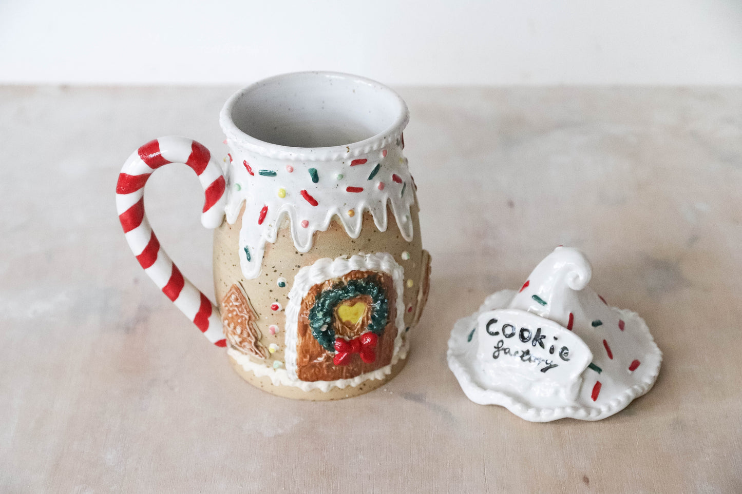 Cookie Factory Stoneware Mug