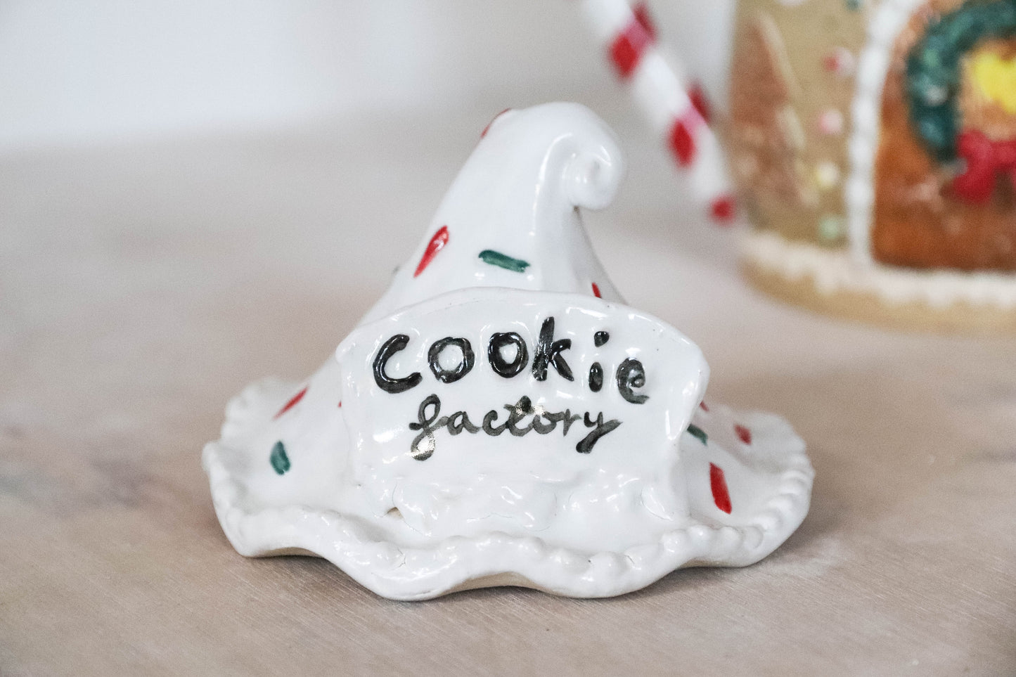 Cookie Factory Stoneware Mug