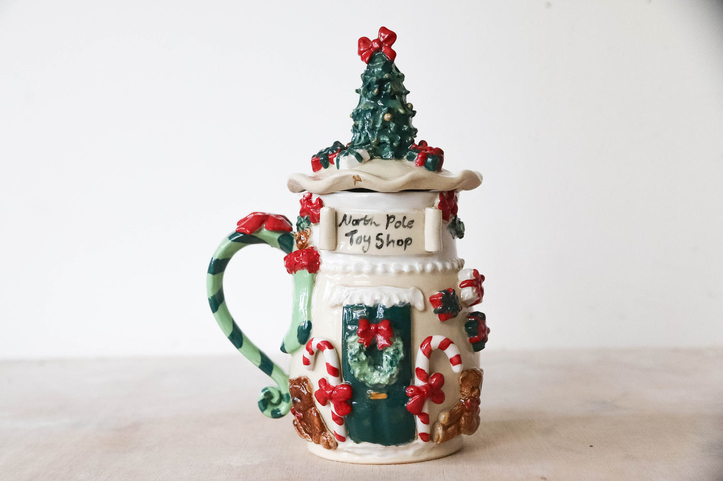 Toy Shop Stoneware Mug