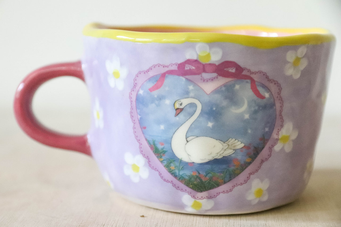 Swan Princess Short Mug