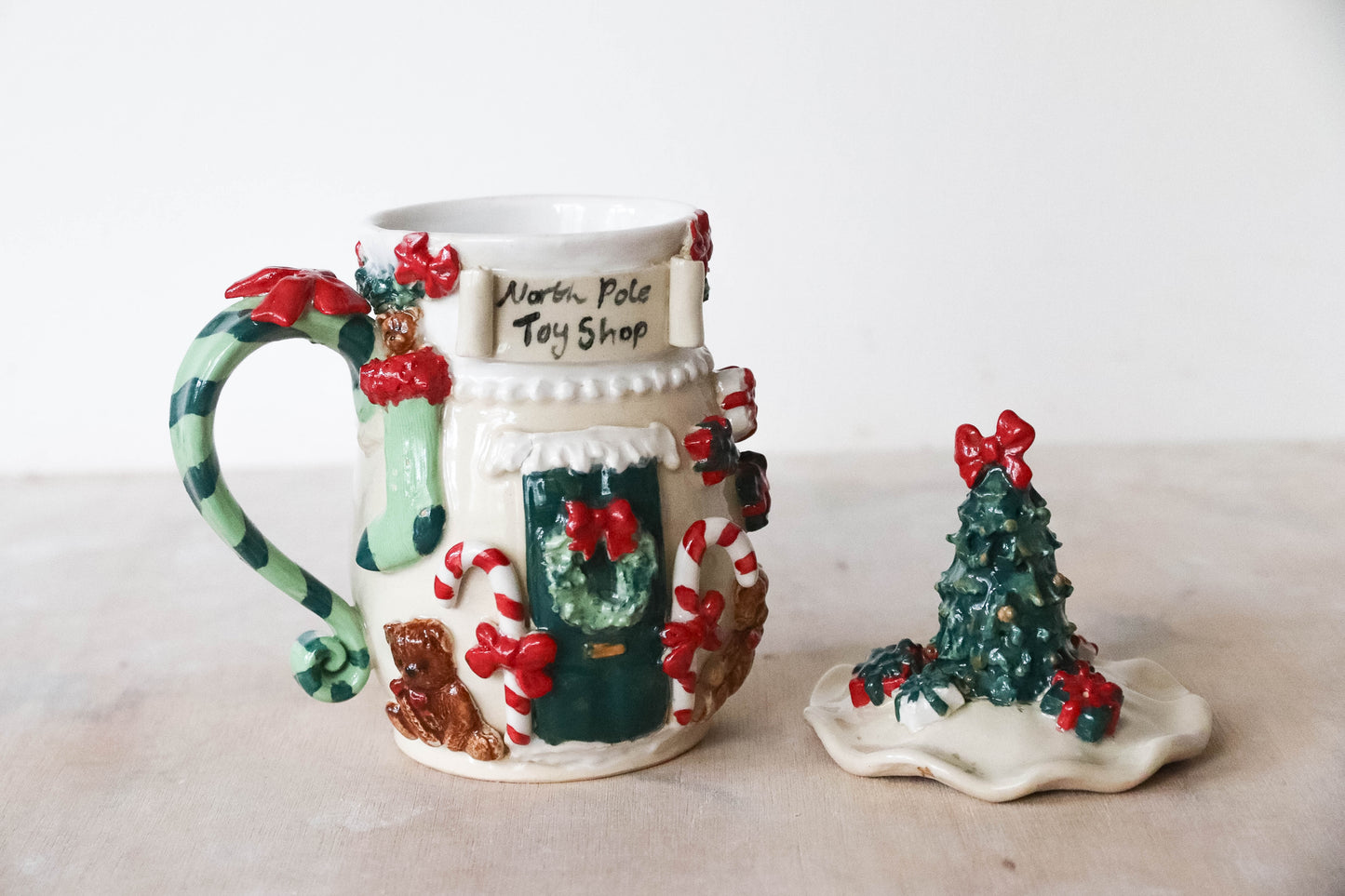 Toy Shop Stoneware Mug