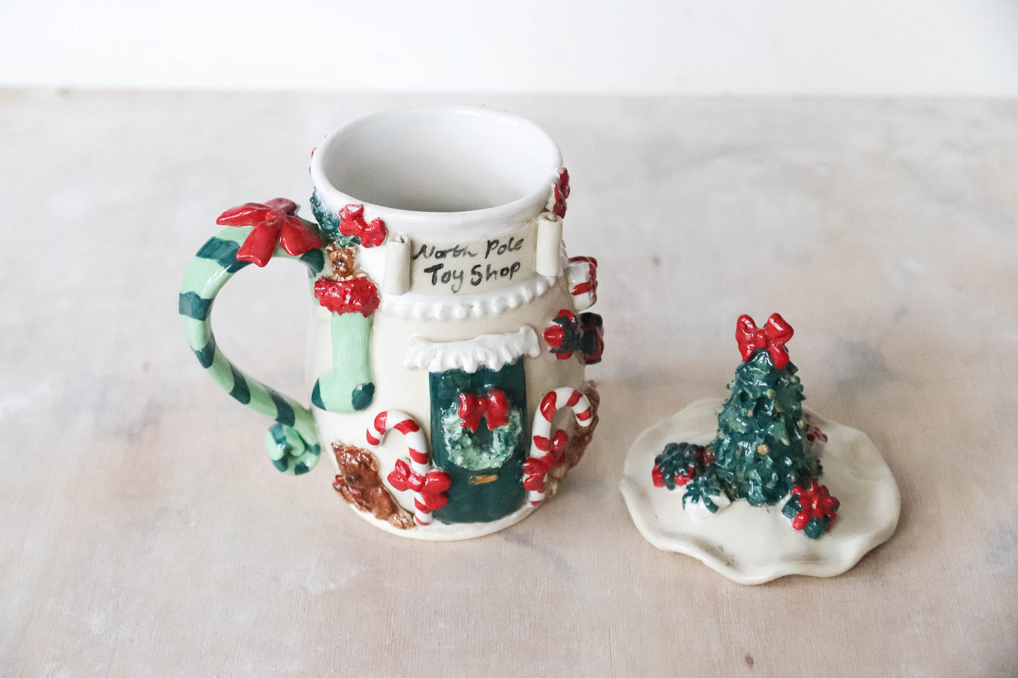 Toy Shop Stoneware Mug