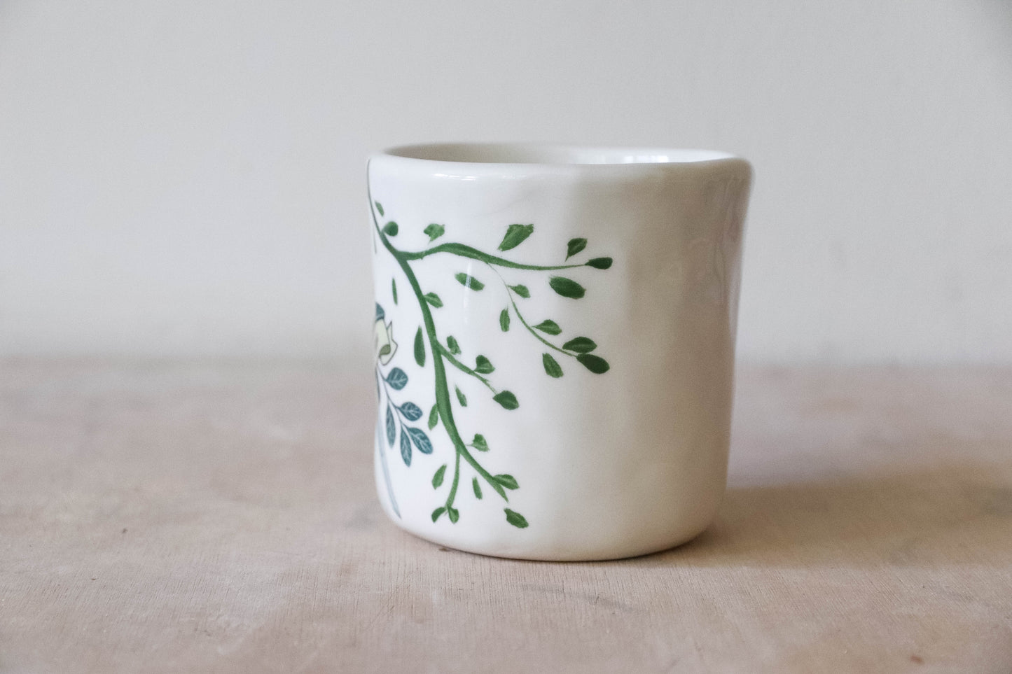 I Am No Man Small Mug