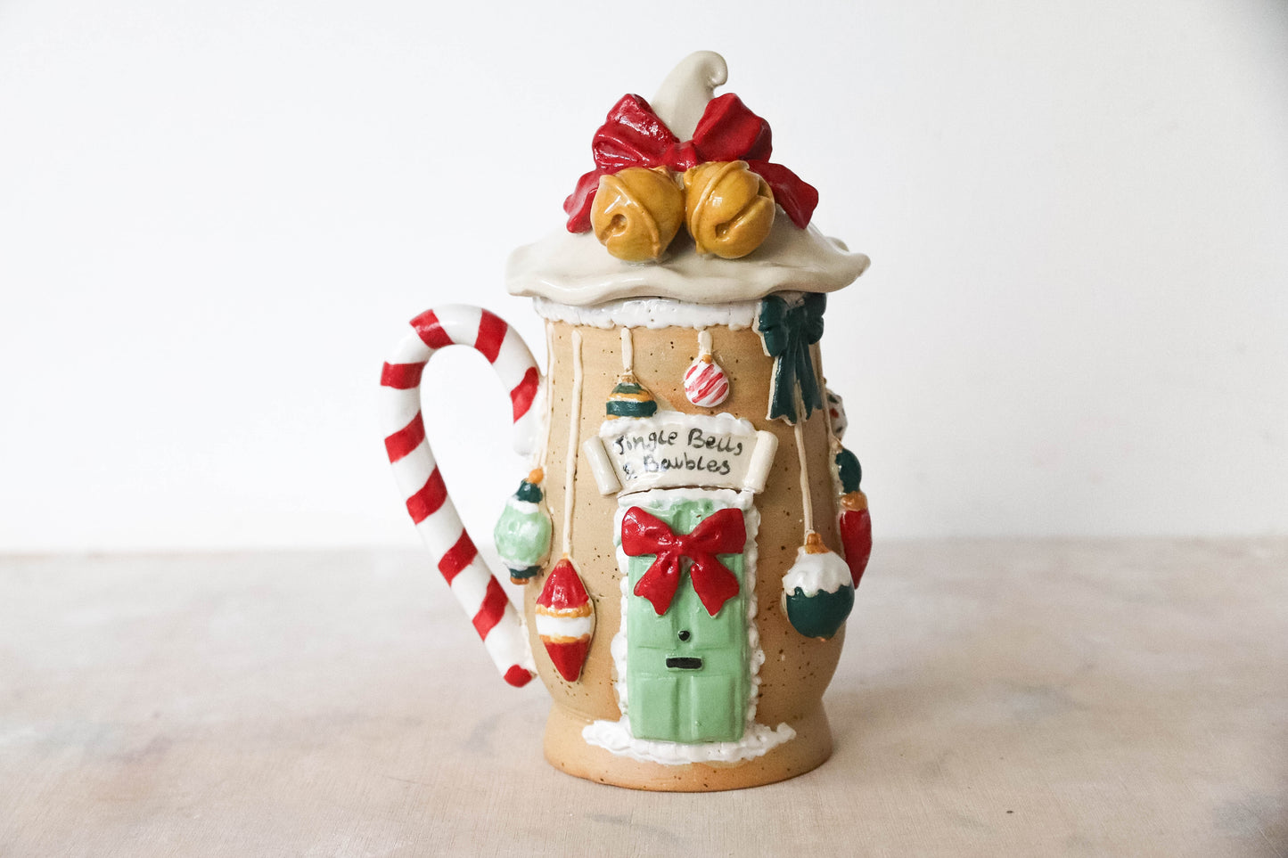 Jingle Bells & Baubles Stoneware Mug