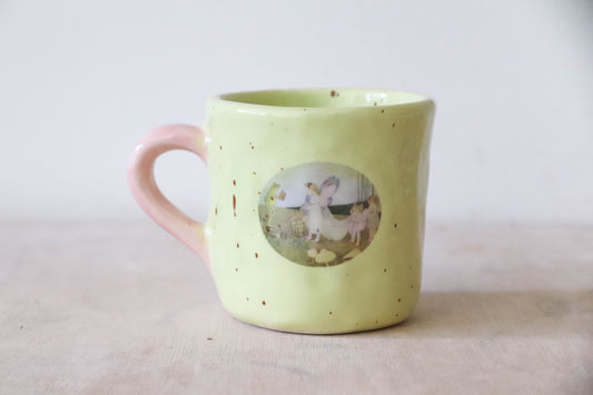Fairy Wedding Small Mug