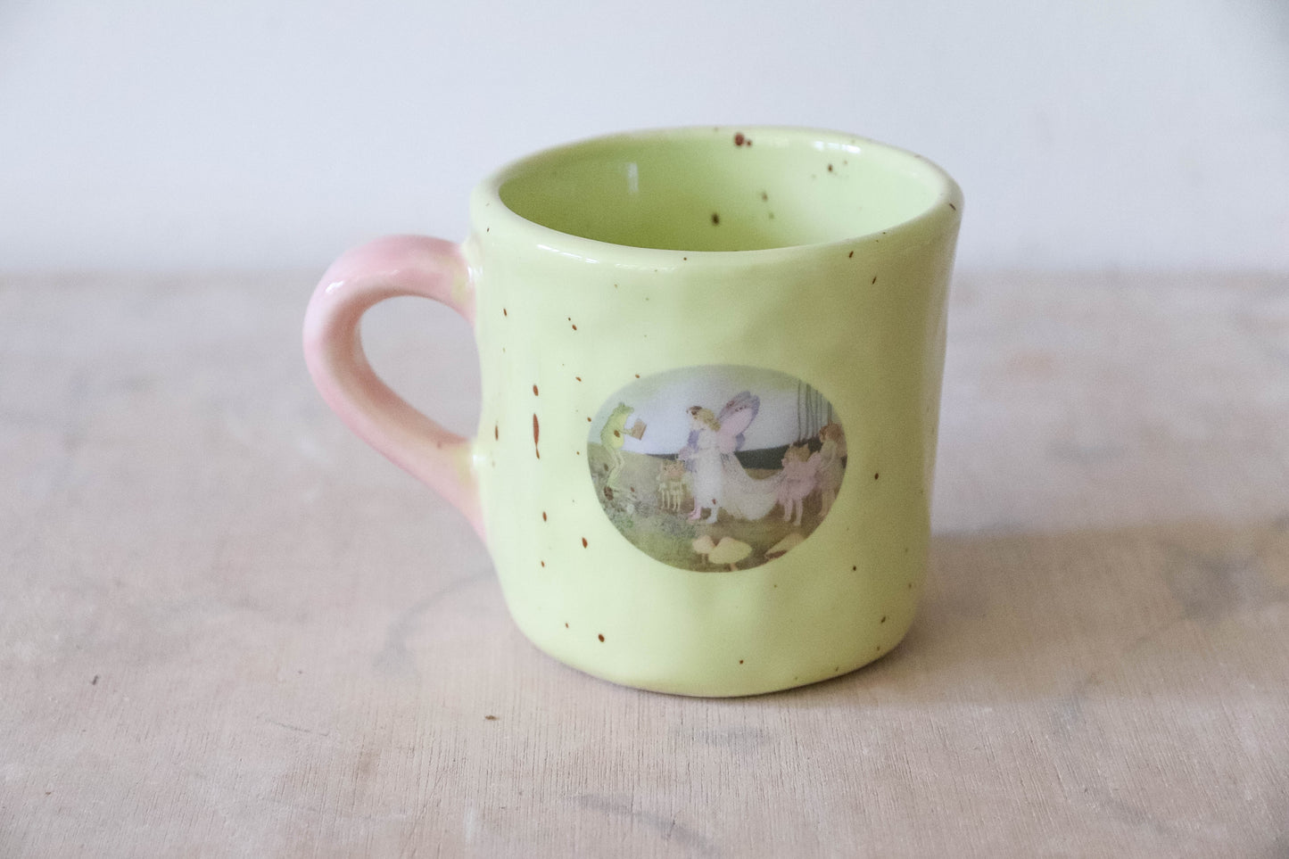 Fairy Wedding Small Mug