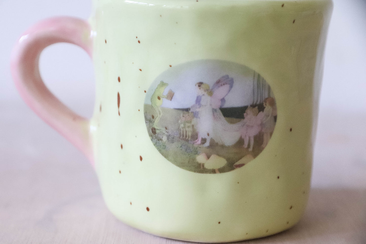 Fairy Wedding Small Mug