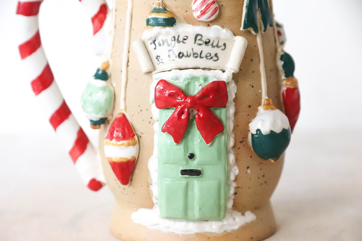 Jingle Bells & Baubles Stoneware Mug