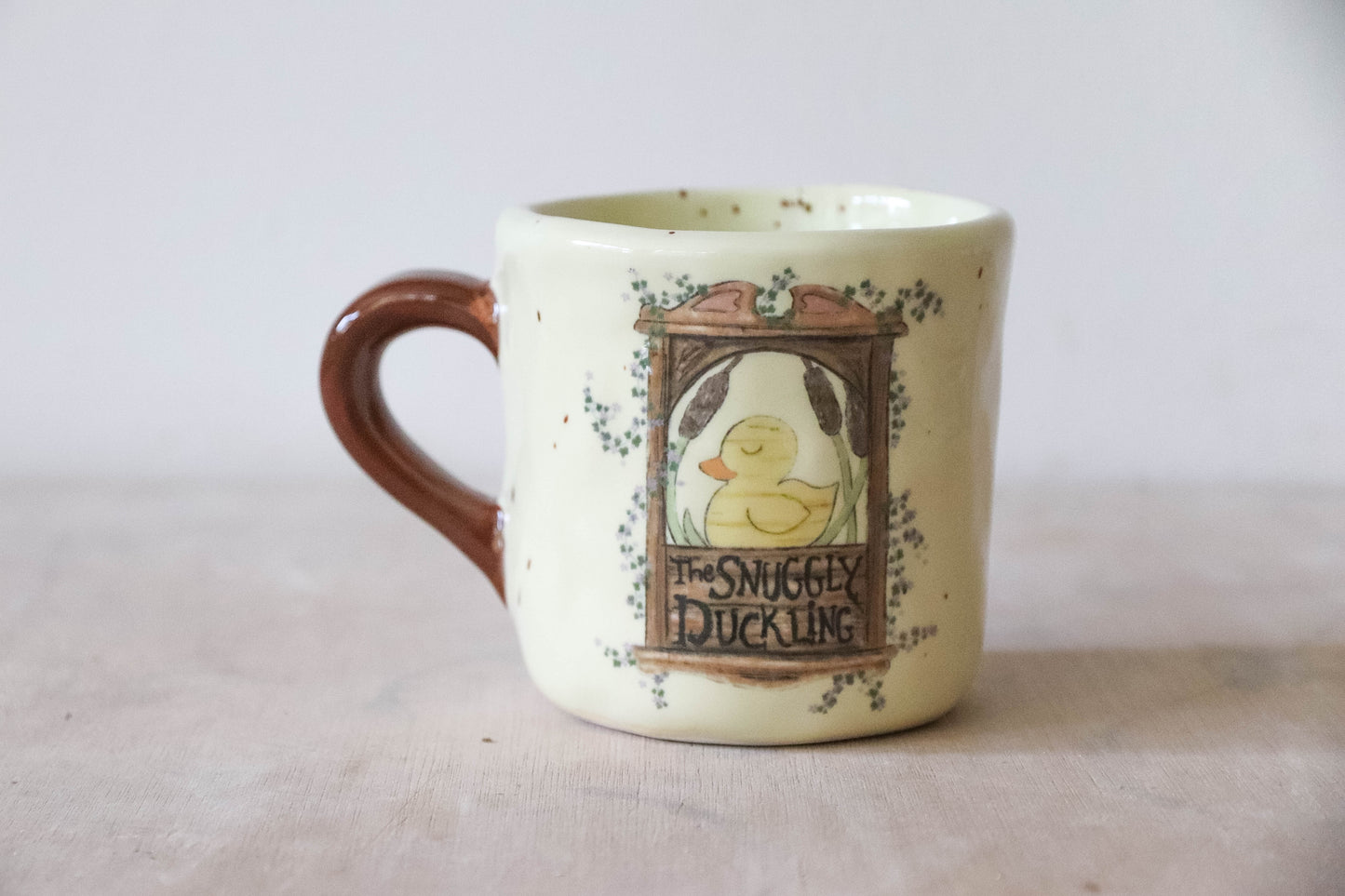 Snuggly Duckling Small Mug