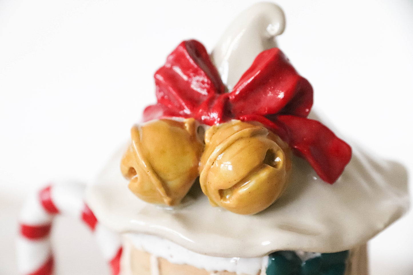 Jingle Bells & Baubles Stoneware Mug