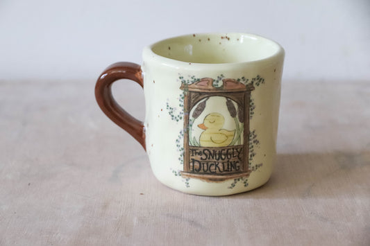 Snuggly Duckling Small Mug