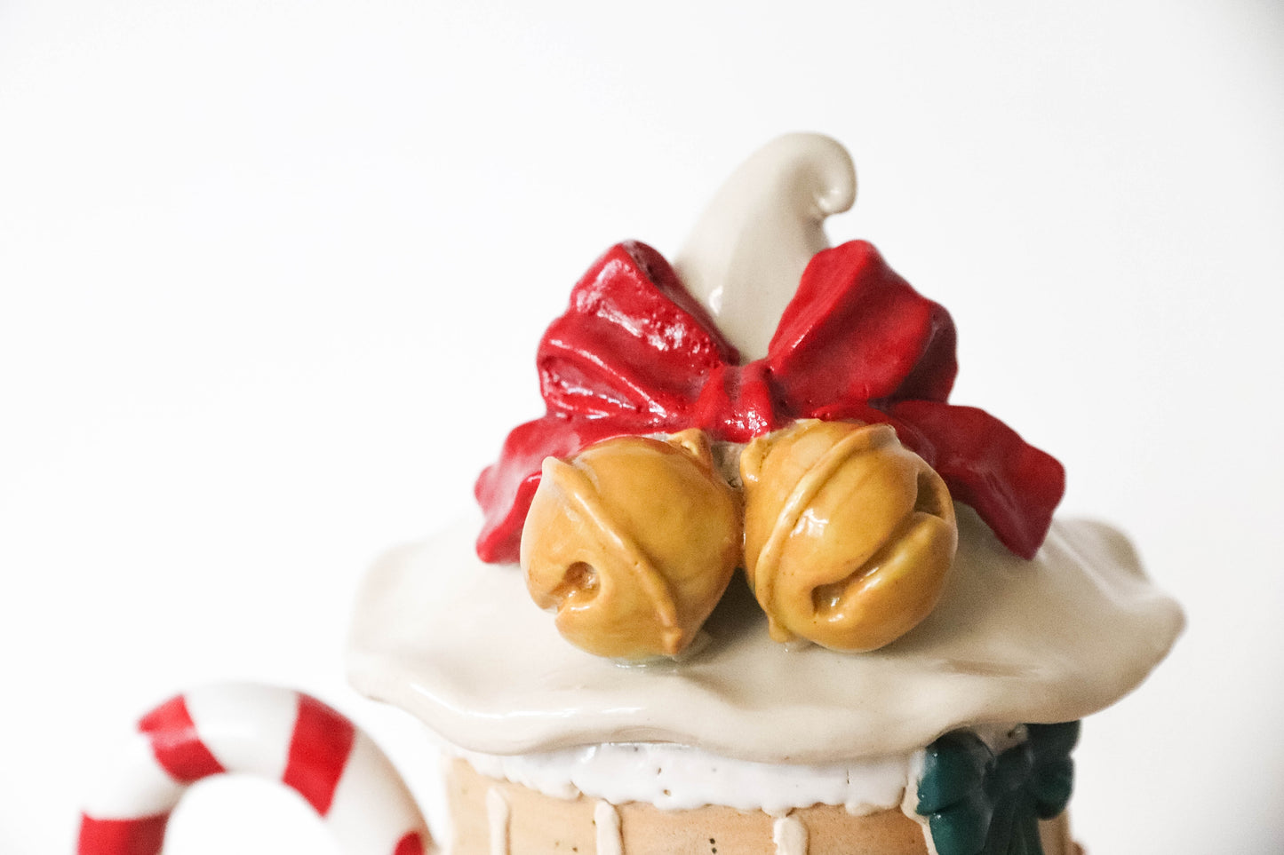 Jingle Bells & Baubles Stoneware Mug