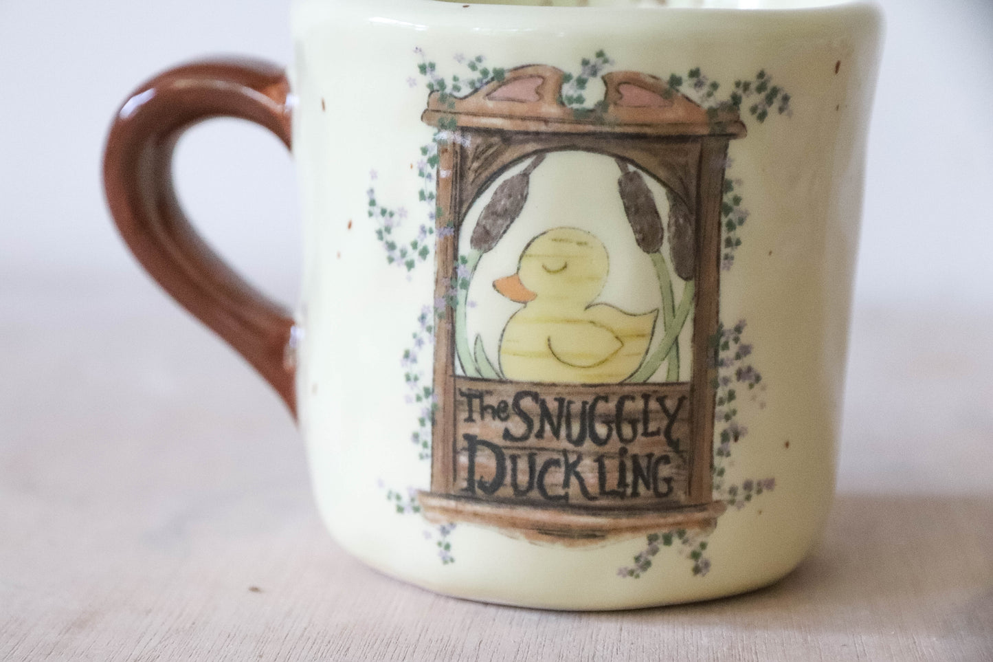 Snuggly Duckling Small Mug
