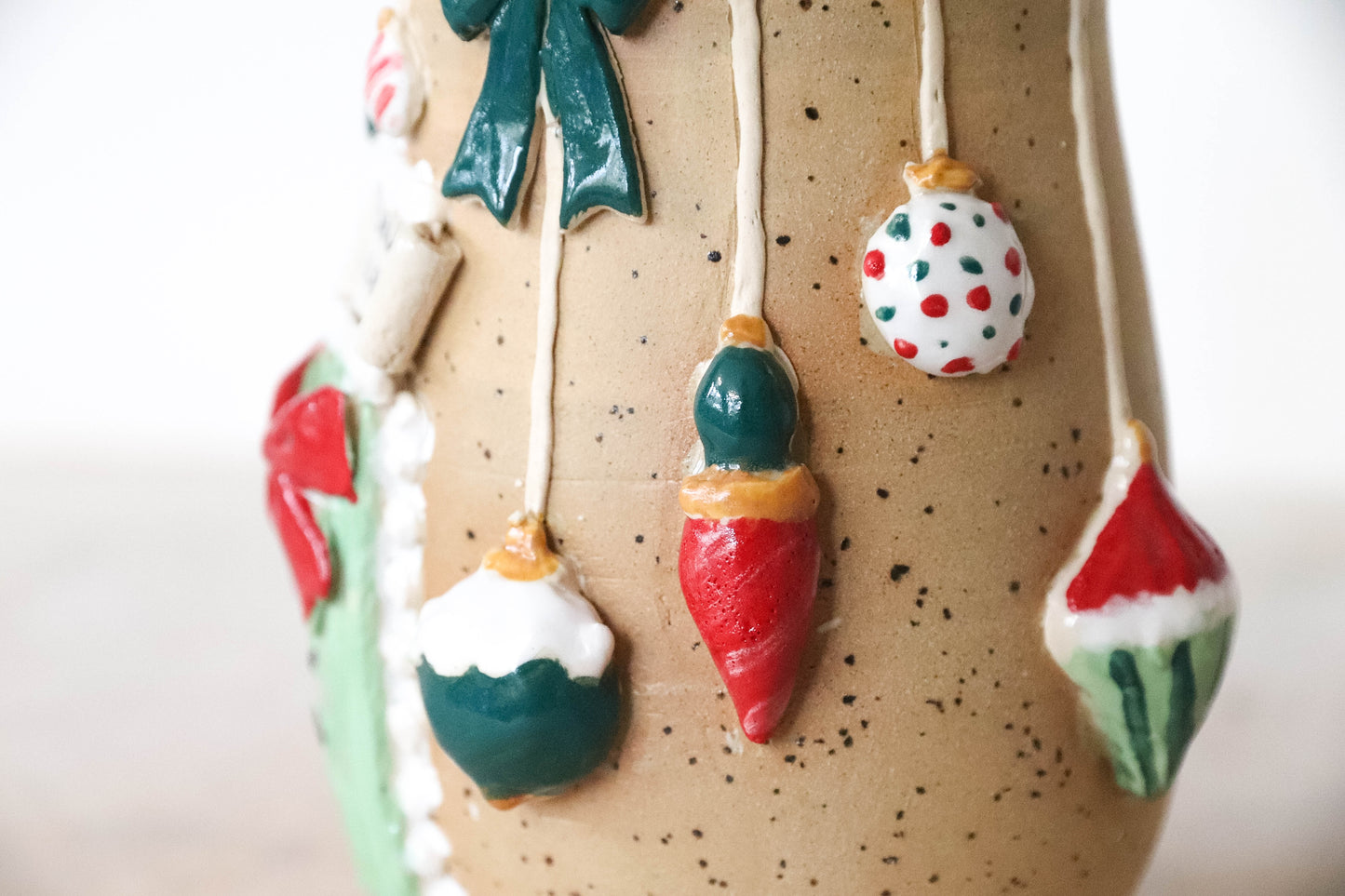 Jingle Bells & Baubles Stoneware Mug