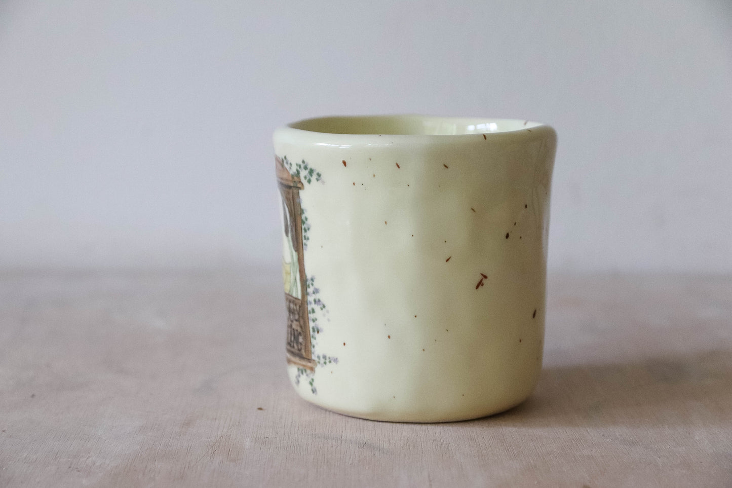 Snuggly Duckling Small Mug