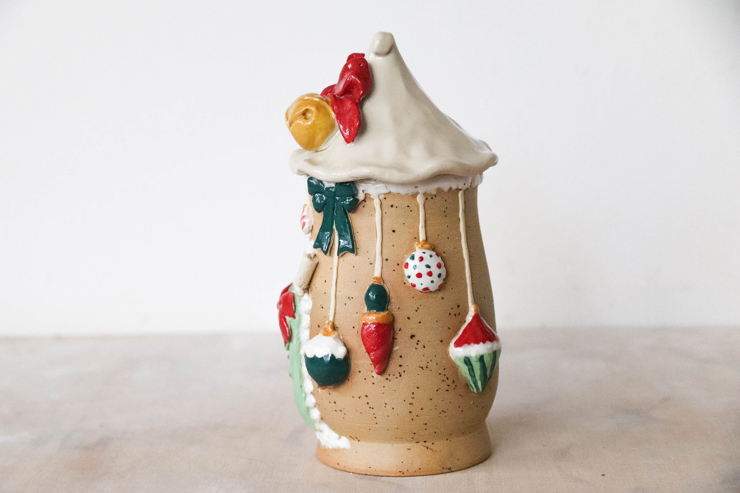 Jingle Bells & Baubles Stoneware Mug