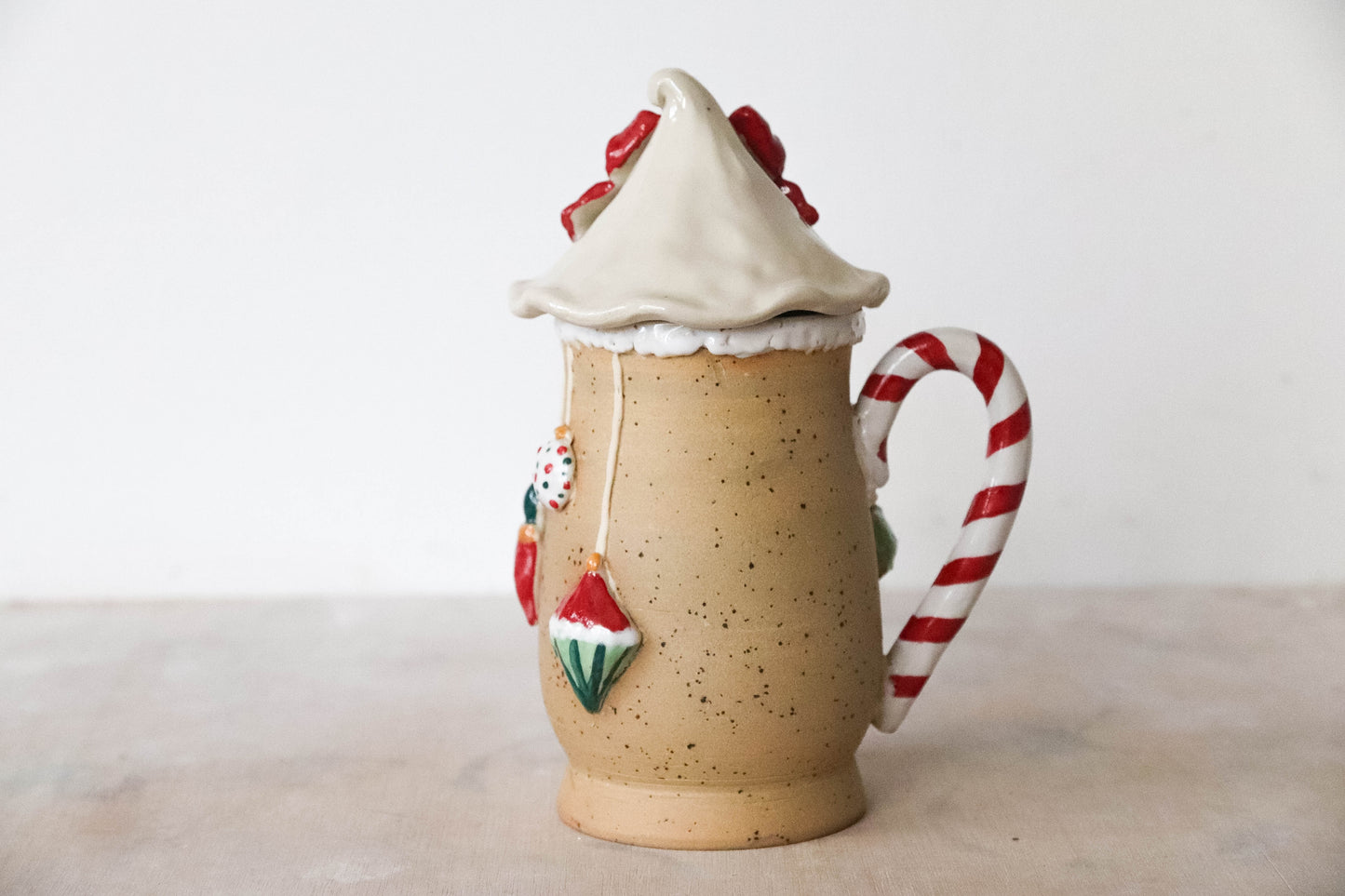 Jingle Bells & Baubles Stoneware Mug