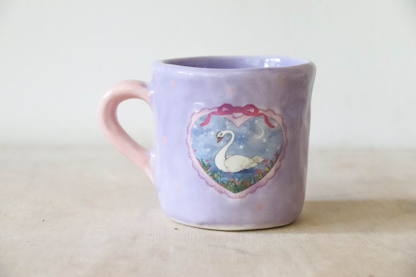Swan Princess Small Mug