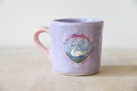 Swan Princess Small Mug