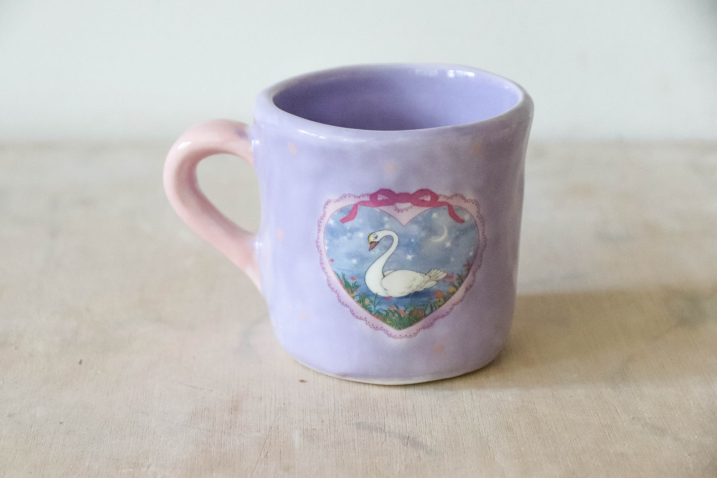 Swan Princess Small Mug