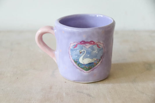 Swan Princess Small Mug