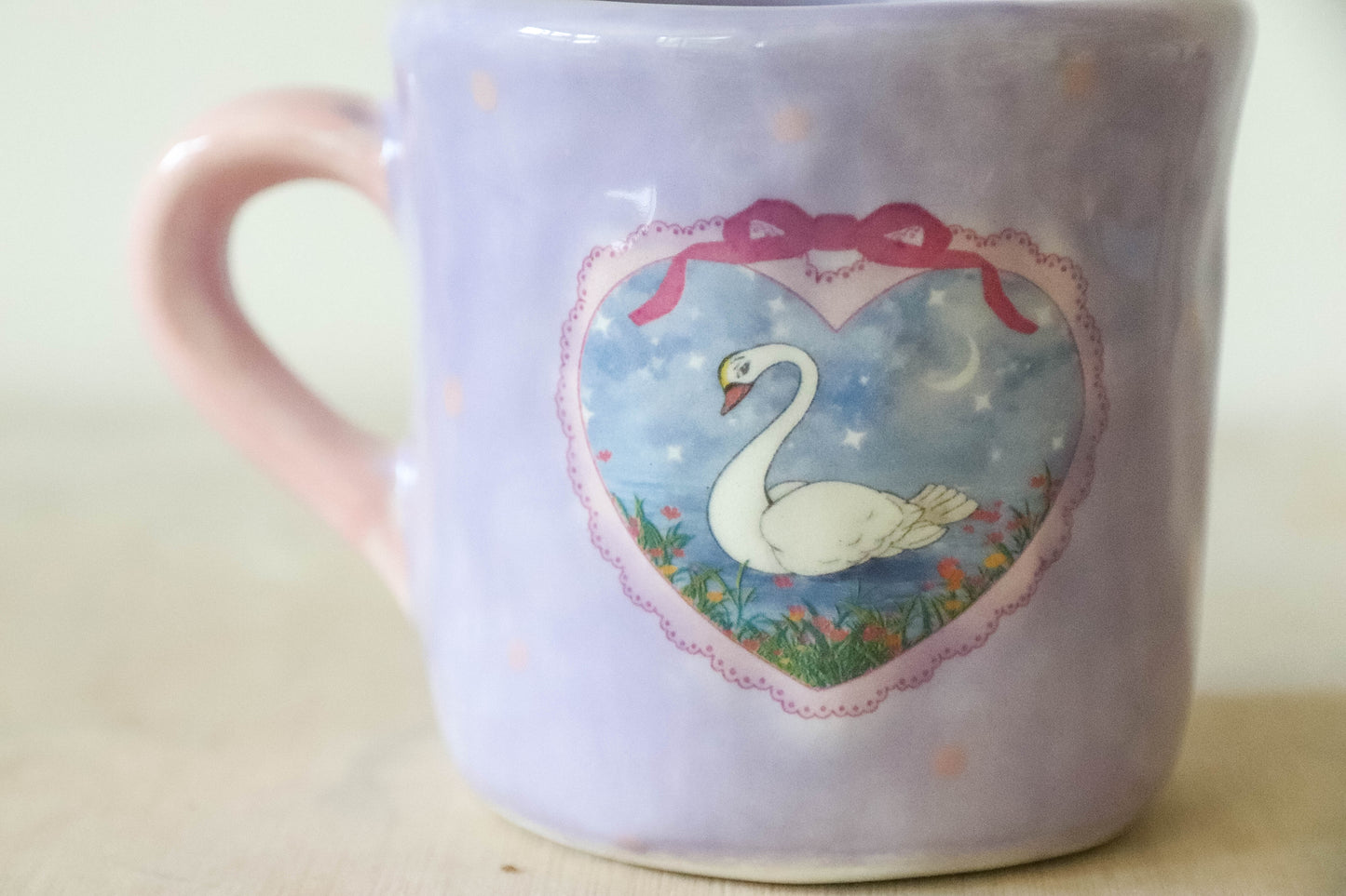 Swan Princess Small Mug