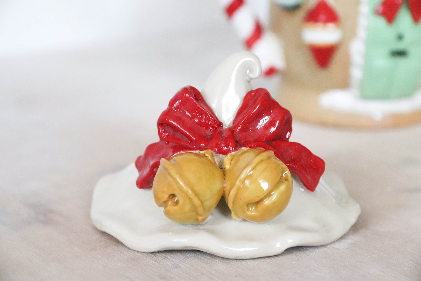 Jingle Bells & Baubles Stoneware Mug